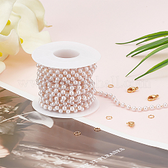 Наборы для самостоятельного изготовления браслета из искусственного жемчуга&nbsp;DIY-BBC0001-08