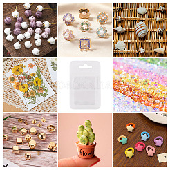 160 шт. пластиковый пакет с застежкой-молнией «инь-ян» с видимым окошком ABAG-TA0001-94C