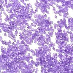 Perles de rocaille en verre imitation yeux de chat&nbsp;X1-SEED-H003-03F