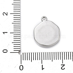 Подвески из нержавеющей стали 304&nbsp;STAS-K291-12P-02