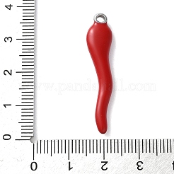 Подвески из нержавеющей стали 304 с эмалью&nbsp;STAS-S172-07P