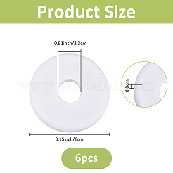 Пластиковая накладка радиатора крышка водопроводной трубы&nbsp;KY-WH0083-001-C02