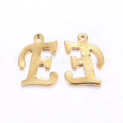 201 pendentifs en acier inoxydable&nbsp;X-STAS-O098-03G-E