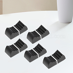 20 шт. пластиковые слайдеры для аудио консоли&nbsp;AJEW-CN0004-53B