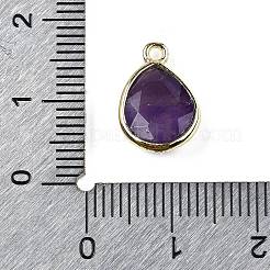 Natürliche Edelstein facettierte Anhänger&nbsp;G-U019-05G