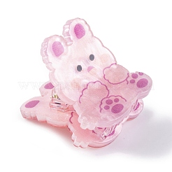 Симпатичные мини-животные акриловые заколки для волос с когтями&nbsp;LS-PHAR-A012-07C