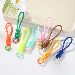 8шт 8-х цветный полиэстеровый шнур подвесное украшение&nbsp;FIND-SC0014-99