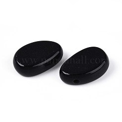 Природные подвески обсидиана&nbsp;G-N349-08A