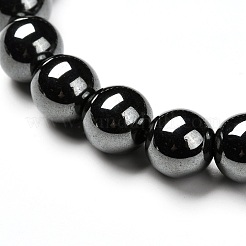 Натуральный тигровый глаз (окрашенные) бусины стрейч браслеты набор&nbsp;BJEW-JB06653-04