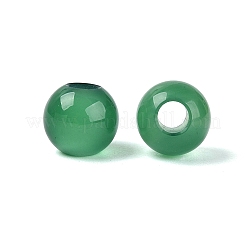 Vert perles naturelles onyx agate&nbsp;G-Q602-08A-03