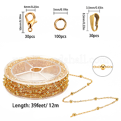 Messingbeschichtetes Eisenkabelset&nbsp;CH-SC0001-01G