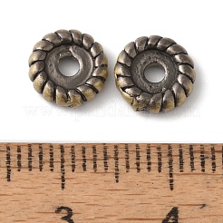 Стойки обшивки латунные бусины&nbsp;KK-P276-16BAB