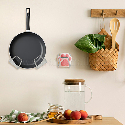 Подвесной стеллаж для хранения из нержавеющей стали&nbsp;AJEW-WH0696-183