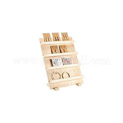 Displayständer aus Holz&nbsp;ODIS-WH0038-146B