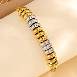 Perlenarmbänder aus Edelstahl 304&nbsp;WG9C266-01