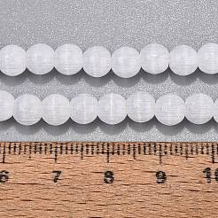 Stränge aus Glasimitat-Katzenaugenperlen&nbsp;GLAA-N074-03A-10