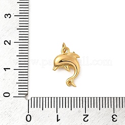 Подвески из искусственного жемчуга ABS из нержавеющей стали 304 STAS-B097-07G-03