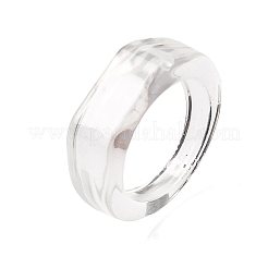 Детский прозрачный акриловый клей на кольцевой основе&nbsp;LS-RJEW-P154-01A-02