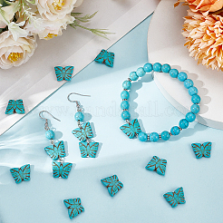 150 шт. синтетические бусины из говлита G-SC0002-94