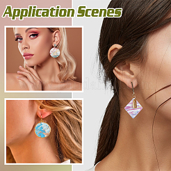 5 шт. 5 стиля керамической глины для переноса воды&nbsp;DIY-ME0001-99B