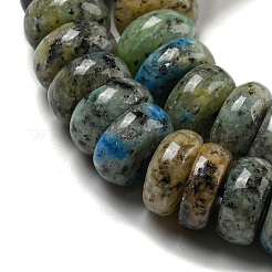 Натуральный камень k2 бусины пряди G-G136-E03-02