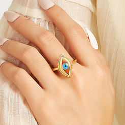 Латунные кольца с пластиковыми напальчниками для женщин&nbsp;TY5926