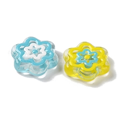 Стеклянные бусины GLAA-L047-04F