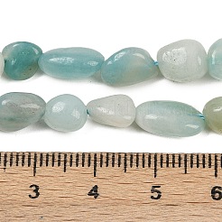 Природные амазонит бисер пряди самородки G-J335-31B