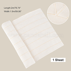 Вышитая ткань DIY-WH0304-074