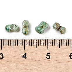 Пикассо стеклянные бусины&nbsp;LS-SEED-Q038-02B