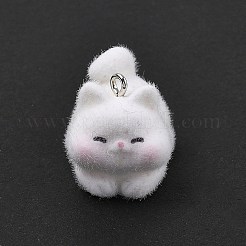 Кулоны из флокированной смолы&nbsp;FIND-A061-02A