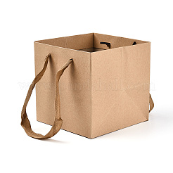 Бумажные мешки подарок торговые AJEW-T013-12M