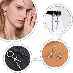 Изготовление сережек своими руками из нержавеющей стали 304 DIY-UN0001-38P