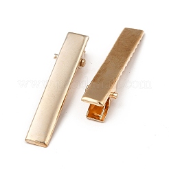 Железная фурнитура заколок крокодил для волос PHAR-TAC0008-01B