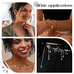 300 шт. 2 цвета подвески из сплава в тибетском стиле&nbsp;FIND-ME0001-56