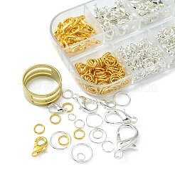 70 шт. 6 стильные застежки из цинкового сплава&nbsp;DIY-YW0006-92