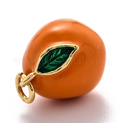 Латунь эмаль подвески&nbsp;X-KK-O140-05G