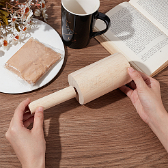 Tassenformen aus Holz&nbsp;WOOD-WH0029-89B