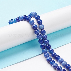 Бусы лэмпворк ручной работы LAMP-D072-A-07