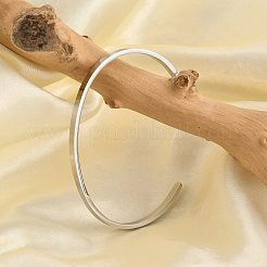 Браслеты-манжеты из нержавеющей стали 304&nbsp;BJEW-K173-02P