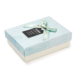 Картон комплект ювелирных изделий коробки AJEW-Z017-02