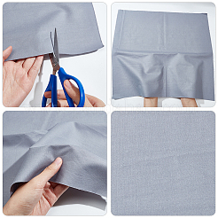 Хлопчатобумажная ткань без принта AJEW-WH0415-17