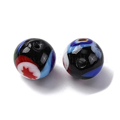 Бусины ручной работы тысячецветник бисера LAMP-R003-02B-01