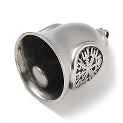 Большие подвески из нержавеющей стали 304 STAS-Z097-01AS-05