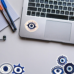 50 шт. Хэллоуин сглаза ПВХ самоклеющиеся наклейки с героями мультфильмов STIC-B001-15