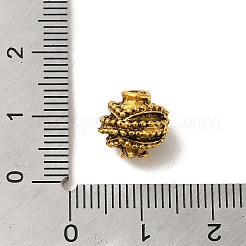 Perline in lega stile tibetano&nbsp;TIBEB-L007-01AG