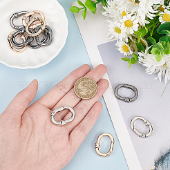 12шт 3 стиля сплава пружинные кольца ворот FIND-WR0008-94