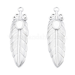 201 Edelstahl-Anhängerfassungen für Emaille&nbsp;STAS-N098-251P