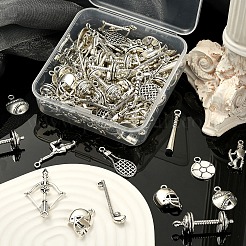 100шт 10 стиля подвески из сплава в тибетском стиле TIBEP-CJ0001-90