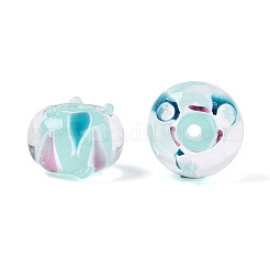 Abalorios de colores vario hechos a mano&nbsp;LAMP-N038-03F
